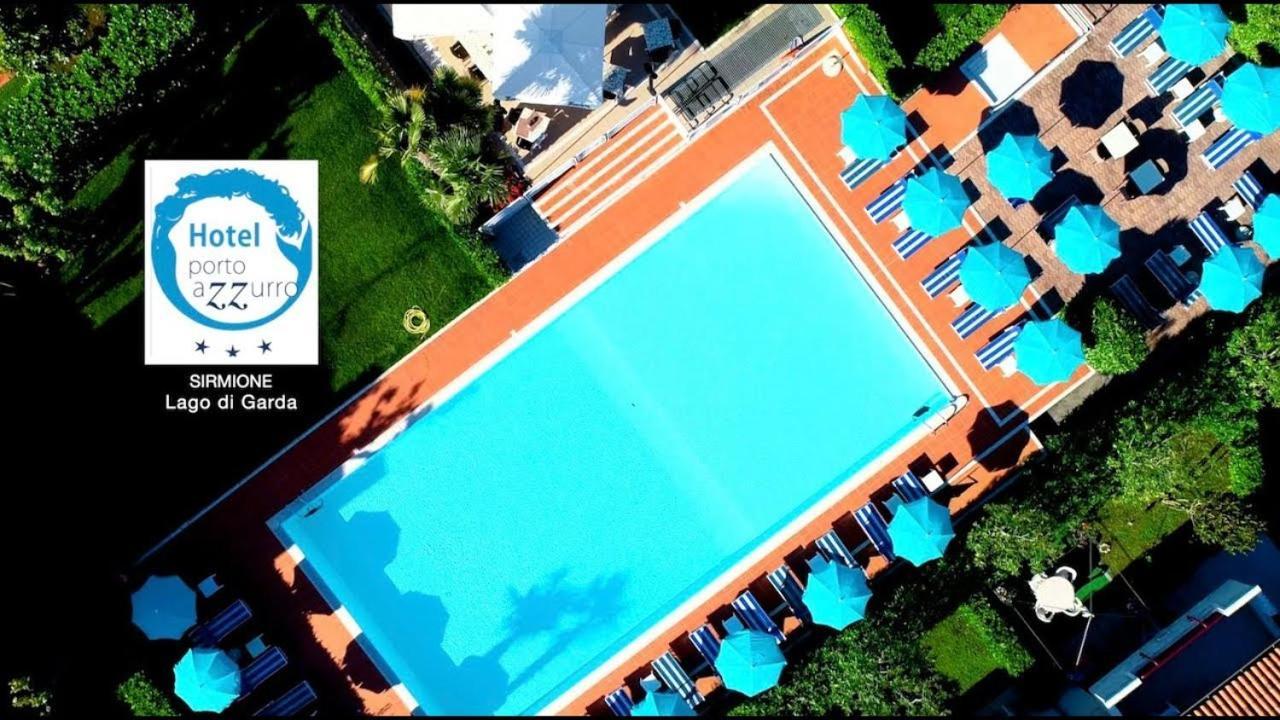 Hotel Porto Azzurro Сірміоне Екстер'єр фото